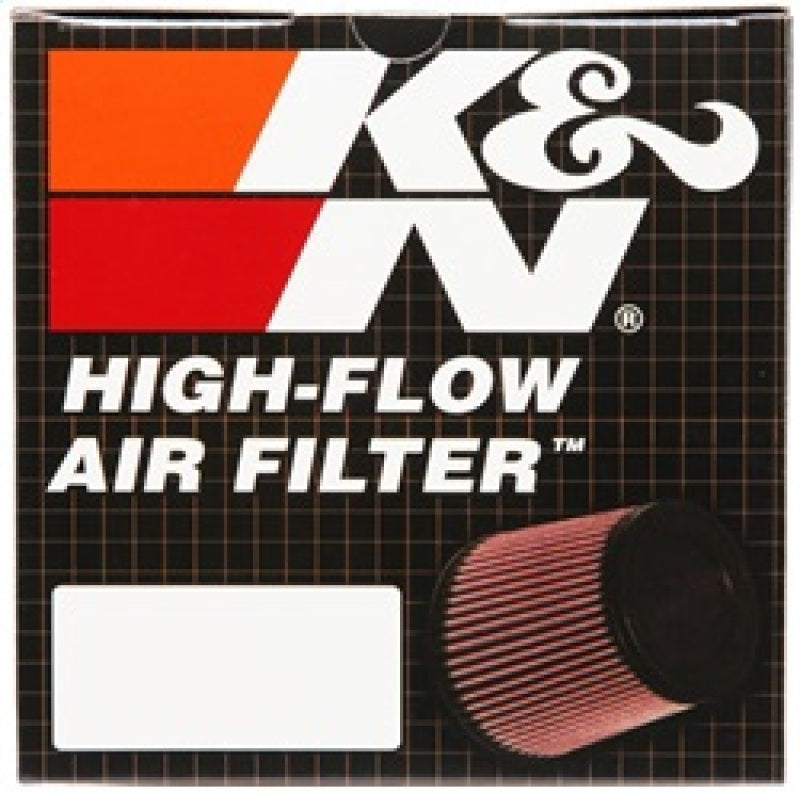 K&N Universal X-Stream Clamp-On Filter 6in Base OD x 5in Top OD x 6.5in Height-Air Filters - Universal Fit-Grocery Getter Performance