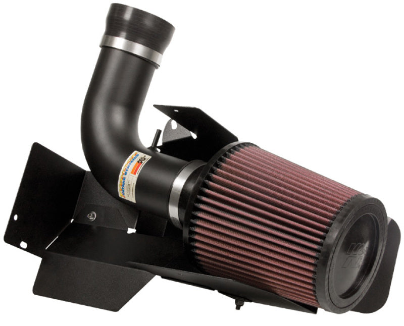 K&N VW Golf V L4-2.0L Typhoon Performance Intake-Cold Air Intakes-Grocery Getter Performance