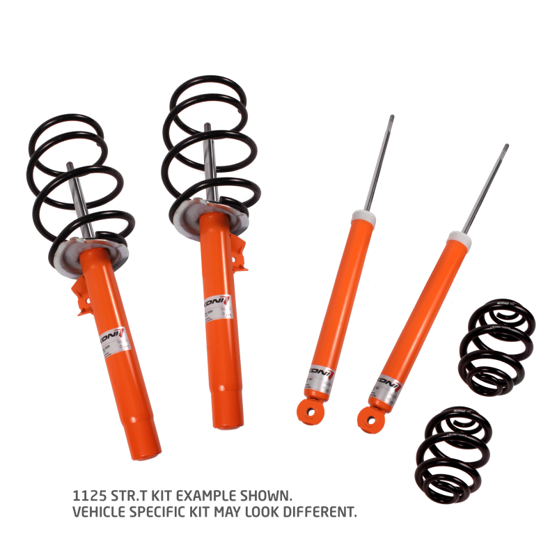 Koni 1125 STR.T Kit 06-11 BMW E90 325i/328i/330i Sedan (excl AWD)-Shock & Spring Kits-Grocery Getter Performance