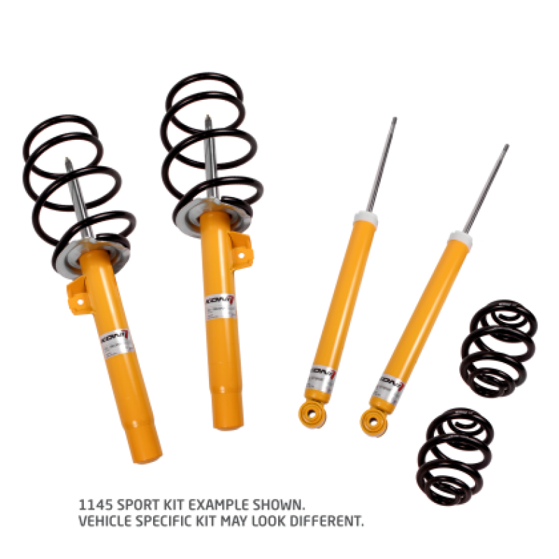 Koni 1145 Sport Kit 12-18 Ford Focus ST-Shock & Spring Kits-Grocery Getter Performance