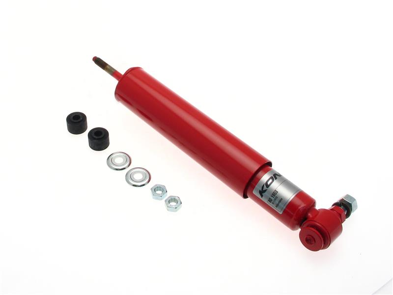 Koni Classic (Red) Shock 68-69 Chevrolet Camaro with Multi-Leaf Spring - Rear-Shocks and Struts-Grocery Getter Performance