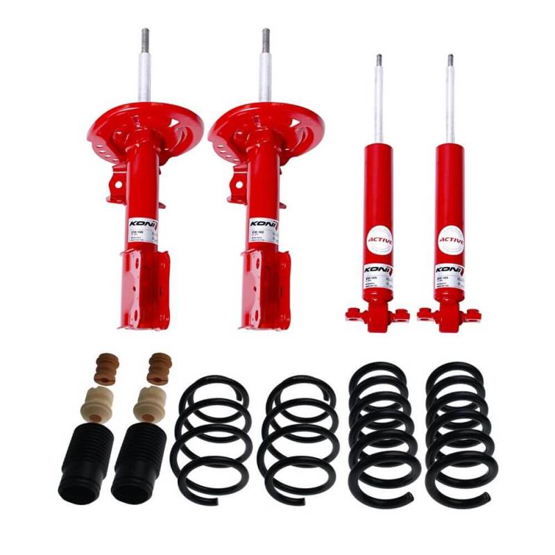 Koni Special Active Shock Kit 00-06 Audi TT Quattro 1.8L-Shock & Spring Kits-Grocery Getter Performance