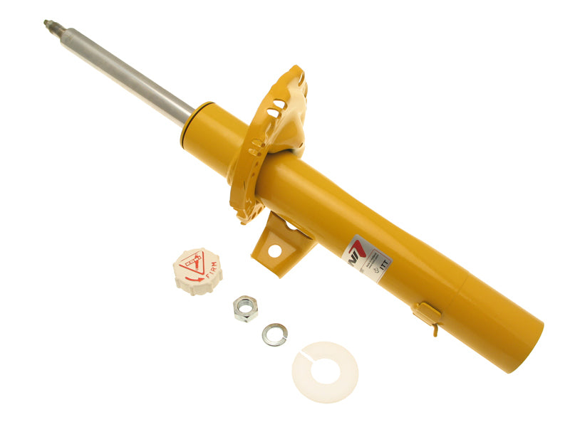 Koni Sport (Yellow) Front Shock 2015+ Volkswagen Golf w/ 55mm OD Front Strut-Shocks and Struts-Grocery Getter Performance