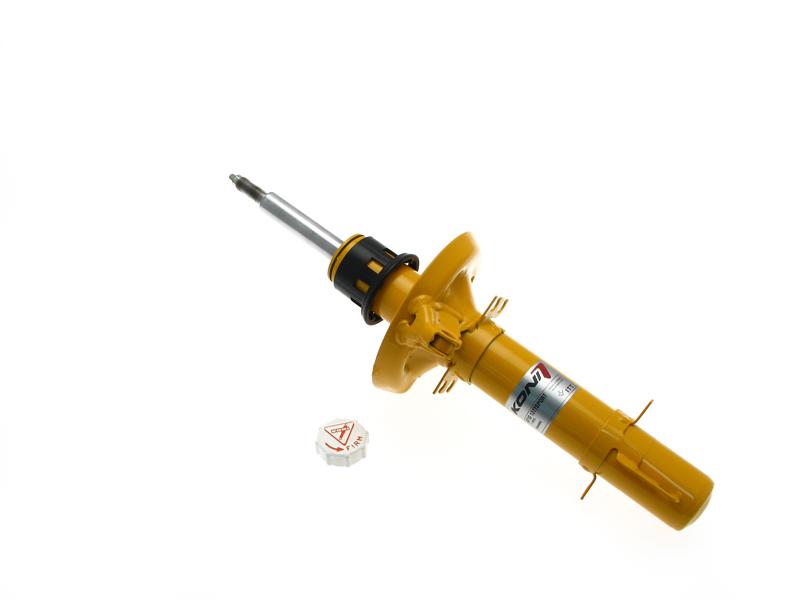 Koni Sport (Yellow) Shock 00-06 Audi TT FWD Coupe & Roadster - Front-Shocks and Struts-Grocery Getter Performance