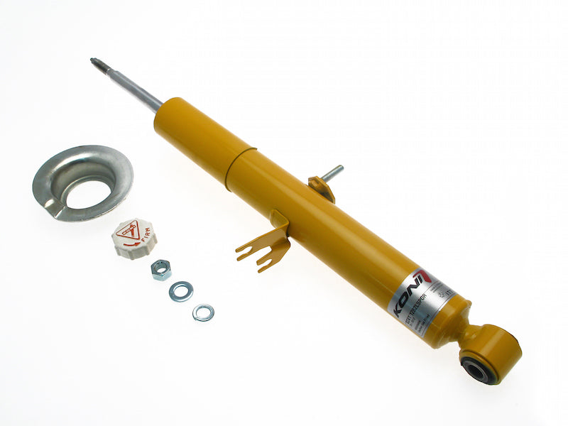 Koni Sport (Yellow) Shock 08-12 Infiniti G37 Coupe - Left Front-Shocks and Struts-Grocery Getter Performance