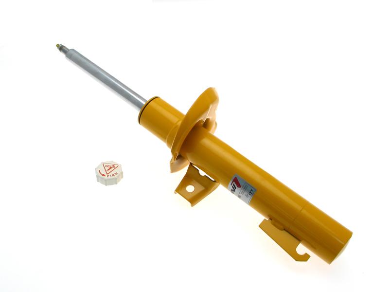 Koni Sport (Yellow) Shock 12-13 Volkswagen Golf R AWD - Front-Shocks and Struts-Grocery Getter Performance