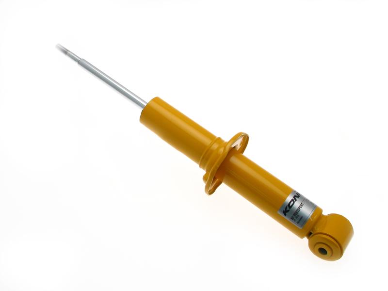 Koni Sport (Yellow) Shock 83-94 Audi 100 Sedan & Avant FWD & Quattro w/ rear 12mm top nut - Rear-Shocks and Struts-Grocery Getter Performance