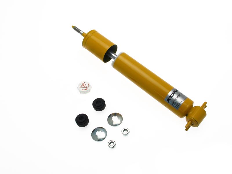 Koni Sport (Yellow) Shock 89-96 Chevrolet Corvette (Disarms Elect. Susp.) - Front-Shocks and Struts-Grocery Getter Performance