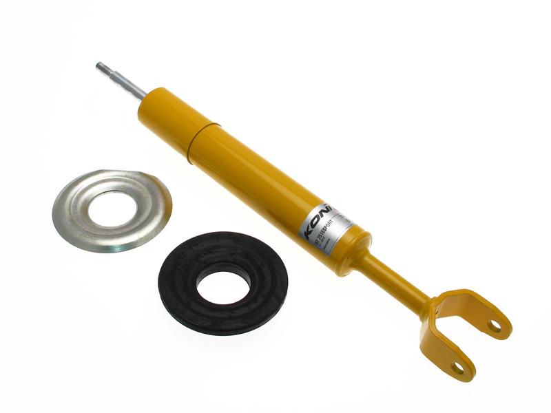 Koni Sport (Yellow) Shock 95-01 Audi A4 Sedan & Avant Quattro - Front-Shocks and Struts-Grocery Getter Performance