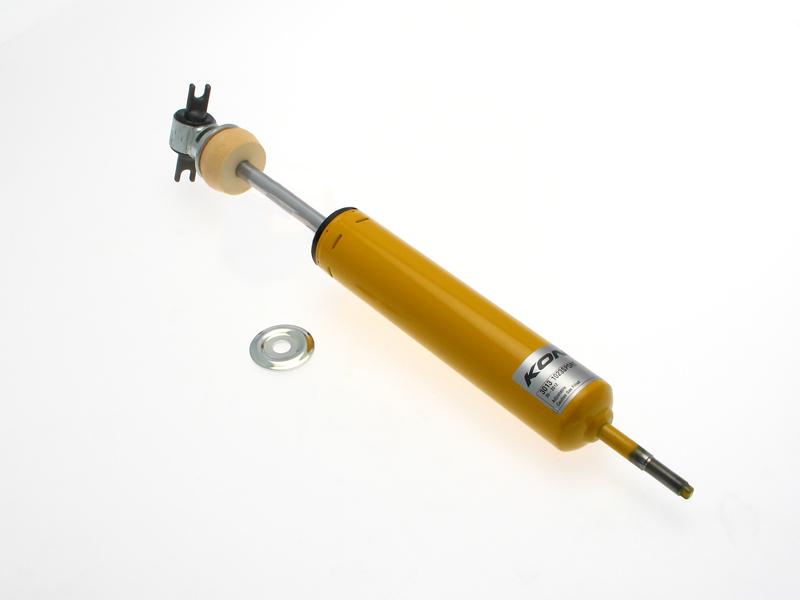 Koni Sport (Yellow) Shock 97-11 Chevy Corvette Coupe/Conv C5 incl Z06 (exc. Elect Susp/ZR1) - Front-Shocks and Struts-Grocery Getter Performance