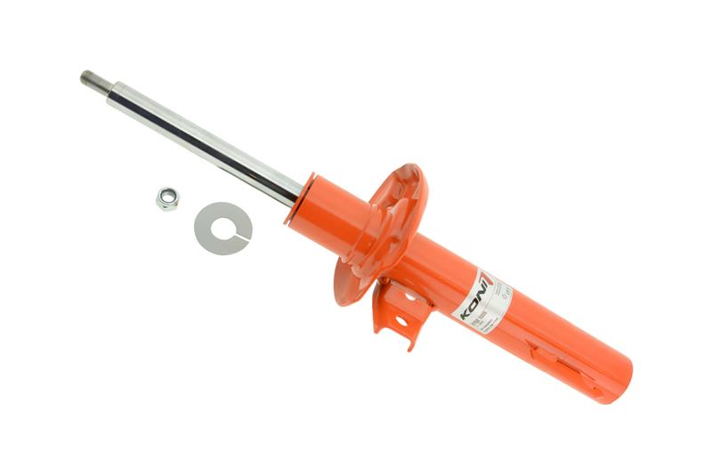 Koni STR.T (Orange) Shock 05-09 Volkswagen Rabbit/ Golf V/ Jetta V FWD incl. GTI - Front-Shocks and Struts-Grocery Getter Performance