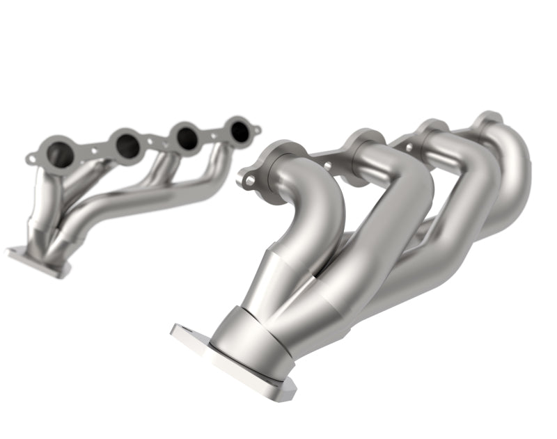 Kooks 03-13 GM 1500 Series Truck/SUV 4.8/5.3/6.0/6.2L 1-5/8in x 1-3/4in SS Headers w/o EGR-Headers & Manifolds-Grocery Getter Performance