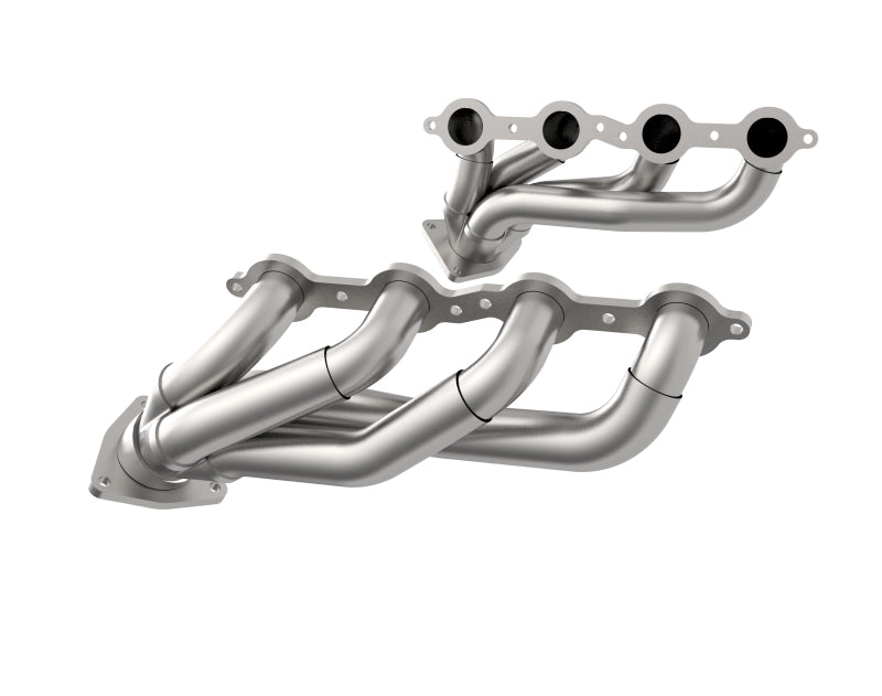 Kooks 03-13 GM 1500 Series Truck/SUV 4.8/5.3/6.0/6.2L 1-5/8in x 1-3/4in SS Headers w/o EGR-Headers & Manifolds-Grocery Getter Performance