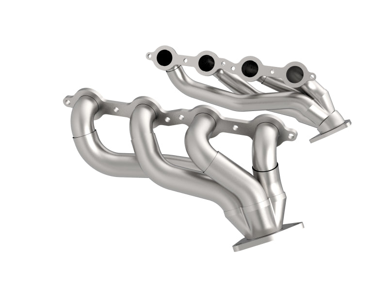 Kooks 03-13 GM 1500 Series Truck/SUV 4.8/5.3/6.0/6.2L 1-5/8in x 1-3/4in SS Headers w/o EGR-Headers & Manifolds-Grocery Getter Performance