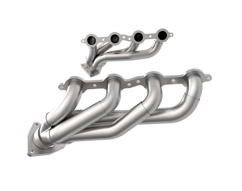Kooks 03-13 GM 1500 Series Truck/SUV 4.8/5.3/6.0/6.2L 1-5/8in x 1-3/4in SS Headers w/o EGR-Headers & Manifolds-Grocery Getter Performance