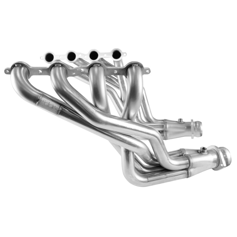 Kooks 04-07 Cadillac CTS-V 1 7/8in x 3in SS Longtube Headers and OEM SS Catted Connection Pipes-Headers & Manifolds-Grocery Getter Performance