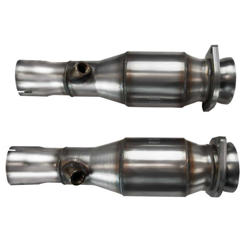 Kooks 04-07 Cadillac CTS-V 3in x 2 1/2in OEM SS Cat Conn. Pipes-Connecting Pipes-Grocery Getter Performance