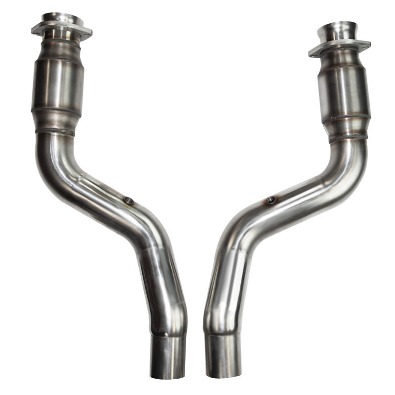 Kooks 05-13 Charger 5.7L 3in In x 2 1/2in Out GREEN Cat SS Conn. Pipes-Connecting Pipes-Grocery Getter Performance