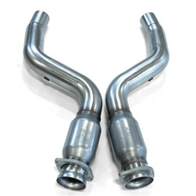 Kooks 06-10 Charger SRT8 3in In x 2 3/4in Out GREEN Cat SS Conn. Pipes-Connecting Pipes-Grocery Getter Performance