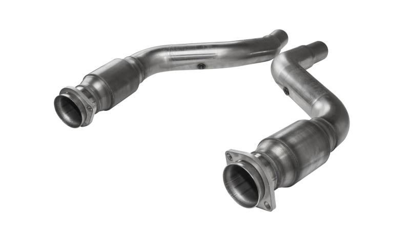 Kooks 06-10 Charger SRT8 3in In x 2 3/4in Out GREEN Cat SS Conn. Pipes-Connecting Pipes-Grocery Getter Performance