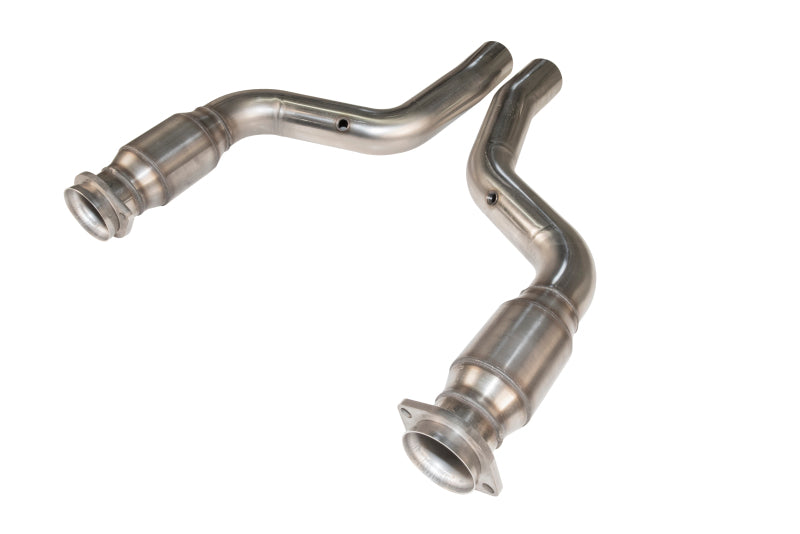 Kooks 06-10 Dodge Charger SRT8 3in In x 3in Out GREEN Cat SS Conn. Pipes-Connecting Pipes-Grocery Getter Performance