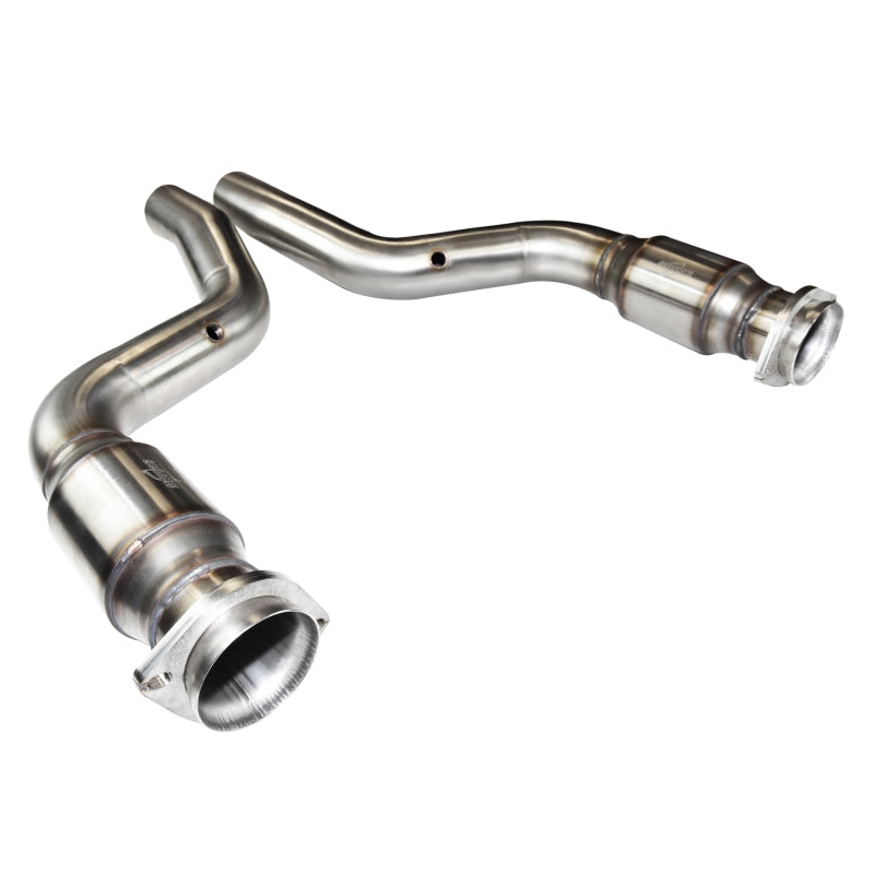 Kooks 06-10 Dodge Charger SRT8 3in In x 3in Out GREEN Cat SS Conn. Pipes-Connecting Pipes-Grocery Getter Performance
