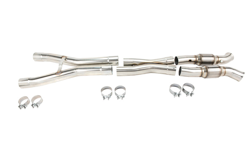 Kooks 06-13 Chevrolet Corvette Z06 2 x 3 Header & Catted X-Pipe Kit-Headers & Manifolds-Grocery Getter Performance