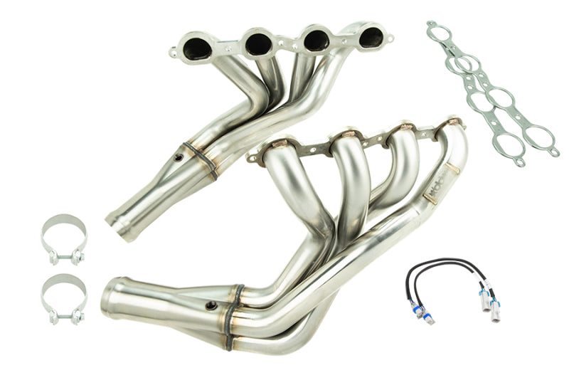 Kooks 06-13 Chevrolet Corvette Z06 2 x 3 Header & Catted X-Pipe Kit-Headers & Manifolds-Grocery Getter Performance