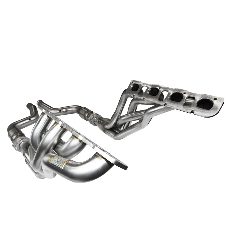Kooks 06-15 Dodge Charger SRT8 1 7/8in x 3in SS Headers w/ Catted SS Connection Pipes-Headers & Manifolds-Grocery Getter Performance