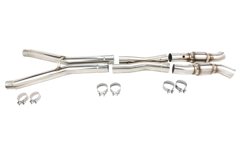 Kooks 09-13 Chevrolet Corvette LS3 6.2L 1-7/8 x 3 Header & Green Catted X-Pipe Kit-Headers & Manifolds-Grocery Getter Performance
