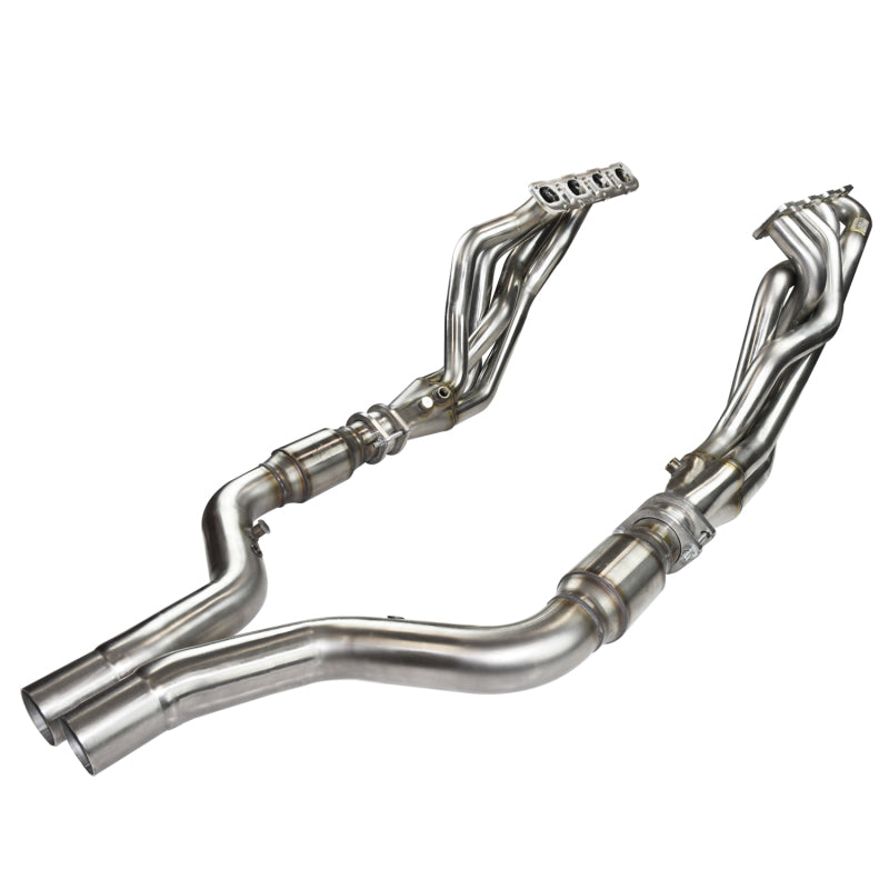 Kooks 09-16 Dodge Charger 5.7L 1-7/8in x 3in SS Long Tube Headers + 3in x 2-1/2in Catted SS Pipe-Headers & Manifolds-Grocery Getter Performance