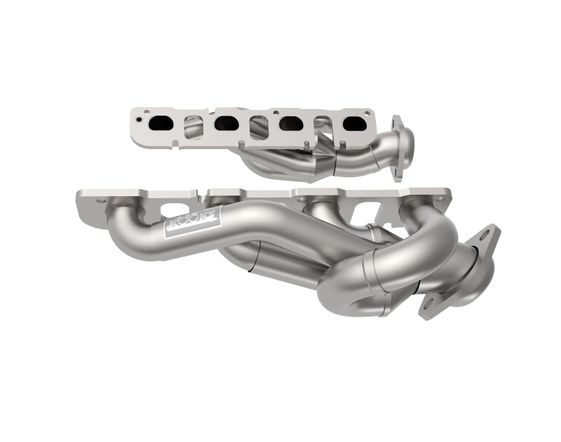 Kooks 09-18 Dodge 1500 HEMI Pick Up Truck 1-5/8in x 1-3/4in Stainless Steel Shorty Headers-Headers & Manifolds-Grocery Getter Performance