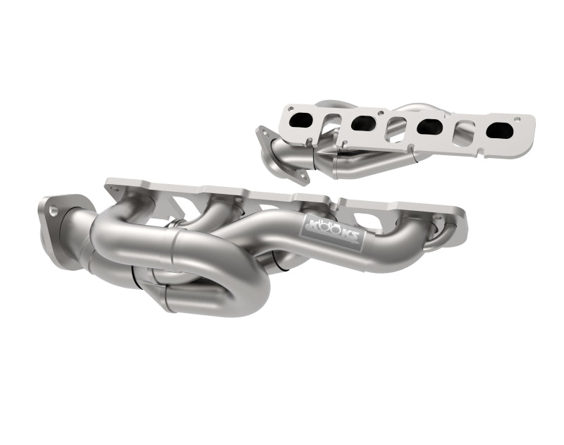 Kooks 09-18 Dodge 1500 HEMI Pick Up Truck 1-5/8in x 1-3/4in Stainless Steel Shorty Headers-Headers & Manifolds-Grocery Getter Performance