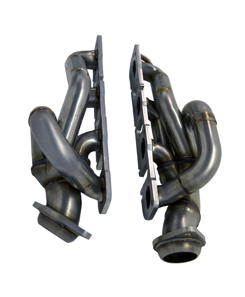 Kooks 09-18 Dodge 1500 HEMI Pick Up Truck 1-5/8in x 1-3/4in Stainless Steel Shorty Headers-Headers & Manifolds-Grocery Getter Performance