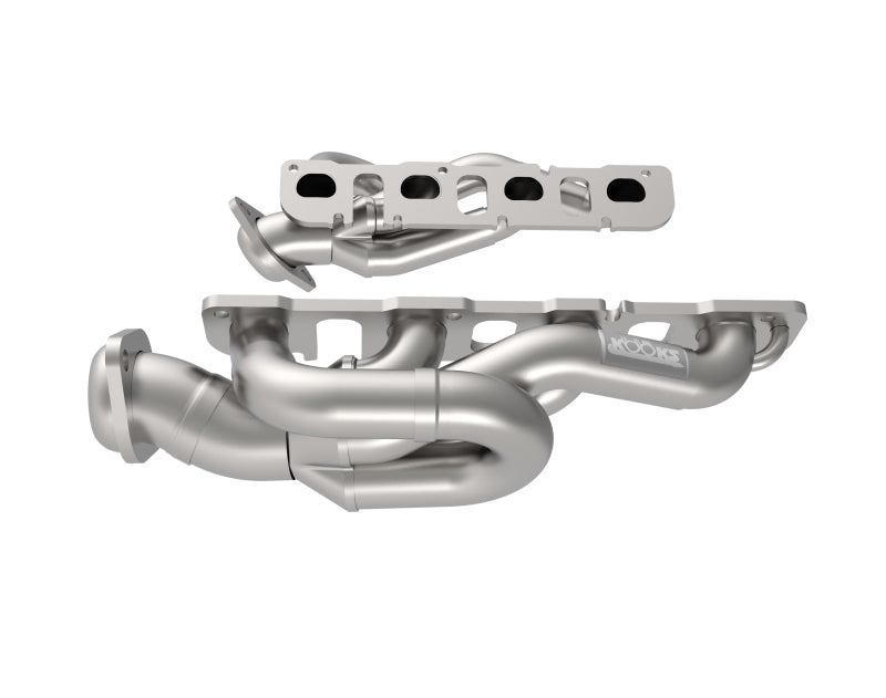 Kooks 09-18 Dodge 1500 HEMI Pick Up Truck 1-5/8in x 1-3/4in Stainless Steel Shorty Headers-Headers & Manifolds-Grocery Getter Performance
