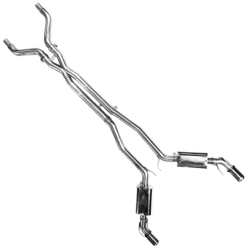 Kooks 10-14 Chevy Camaro SS 3in OEM Style Cat-Back-Catback-Grocery Getter Performance