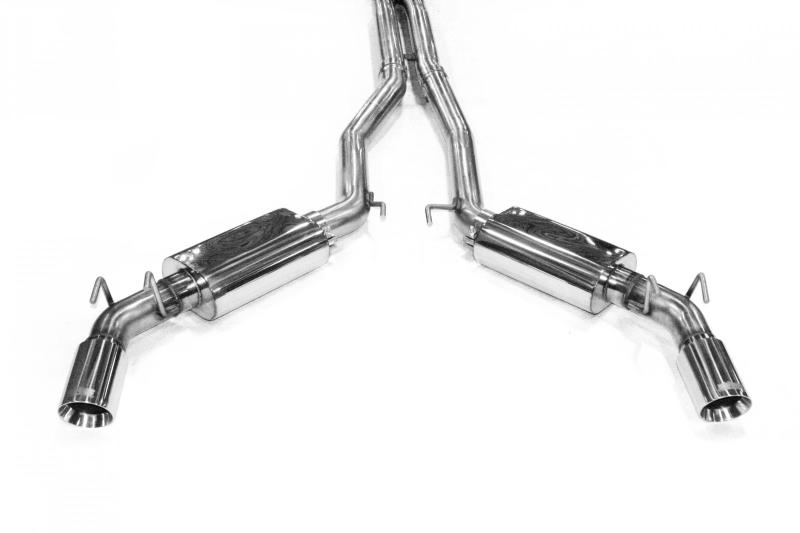 Kooks 10-14 Chevy Camaro SS 3in OEM Style Cat-Back-Catback-Grocery Getter Performance