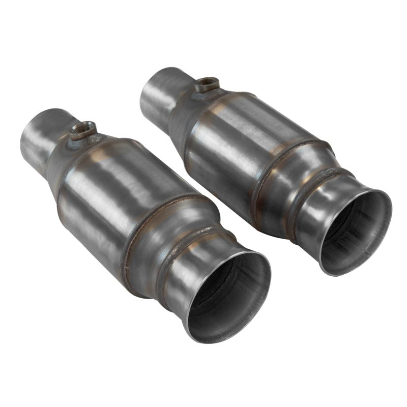 Kooks 10-15 Chevy Camaro SS/ZL1/1LE 3in x 2 1/2in Conn Off Road Pipes w/ Cats w/ Torca Connections-Connecting Pipes-Grocery Getter Performance