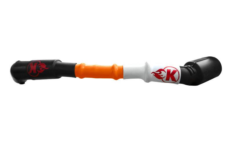 Kooks 10mm Spark Plug Wires - Orange w/Black Boots (8 pc. Set)-Spark Plug Wire Sets-Grocery Getter Performance