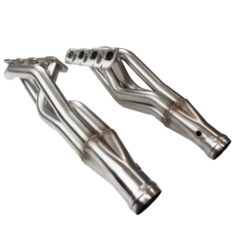 Kooks 12-20 Jeep Grand Cherokee SRT/Dodge Durango SRT 2in. SS Headers & H.O. Green Catted OEM Conn.-Headers & Manifolds-Grocery Getter Performance