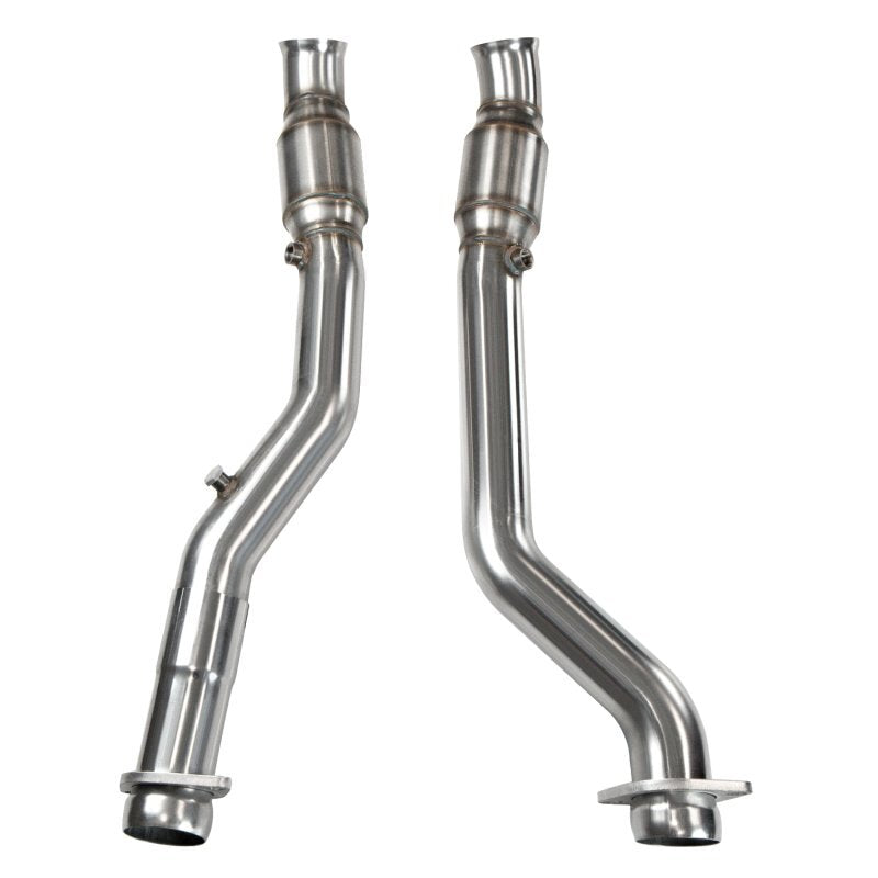 Kooks 12-22 Jeep Trackhawk 6.2L /Dodge Durango 6.4L 3in H.O. GREEN Catted OEM Connection Pipes-Connecting Pipes-Grocery Getter Performance