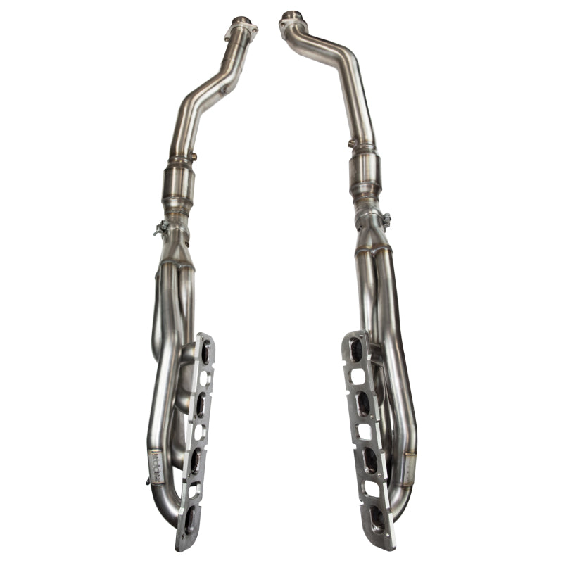 Kooks 12+ Jeep Grand Cherokee 6.4L 1-7/8in x 3in SS Longtube Headers w/Green Catted Connection Pipes-Headers & Manifolds-Grocery Getter Performance