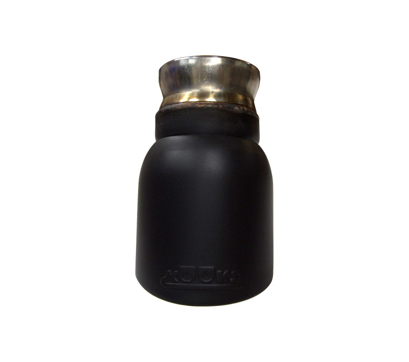 Kooks 15-18 Dodge Charger/Durango 2.75in OEM Round Tips (Black)-Tips-Grocery Getter Performance