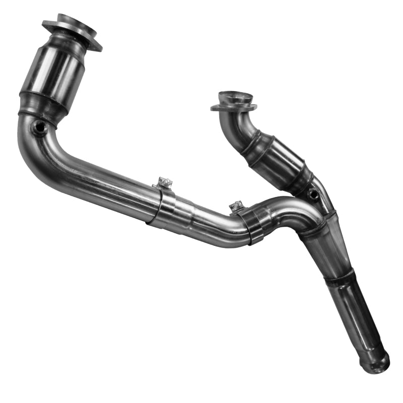 Kooks 15-20 Cadillac Escalade ESV Platinum Luxury 1-7/8 x 3 Header & Green Catted Y-Pipe Kit-Headers & Manifolds-Grocery Getter Performance