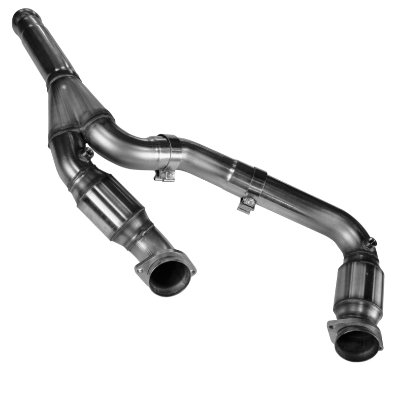 Kooks 15-20 Cadillac Escalade ESV Platinum Premium 1-7/8 x 3 Header & Catted Y-Pipe Kit-Headers & Manifolds-Grocery Getter Performance