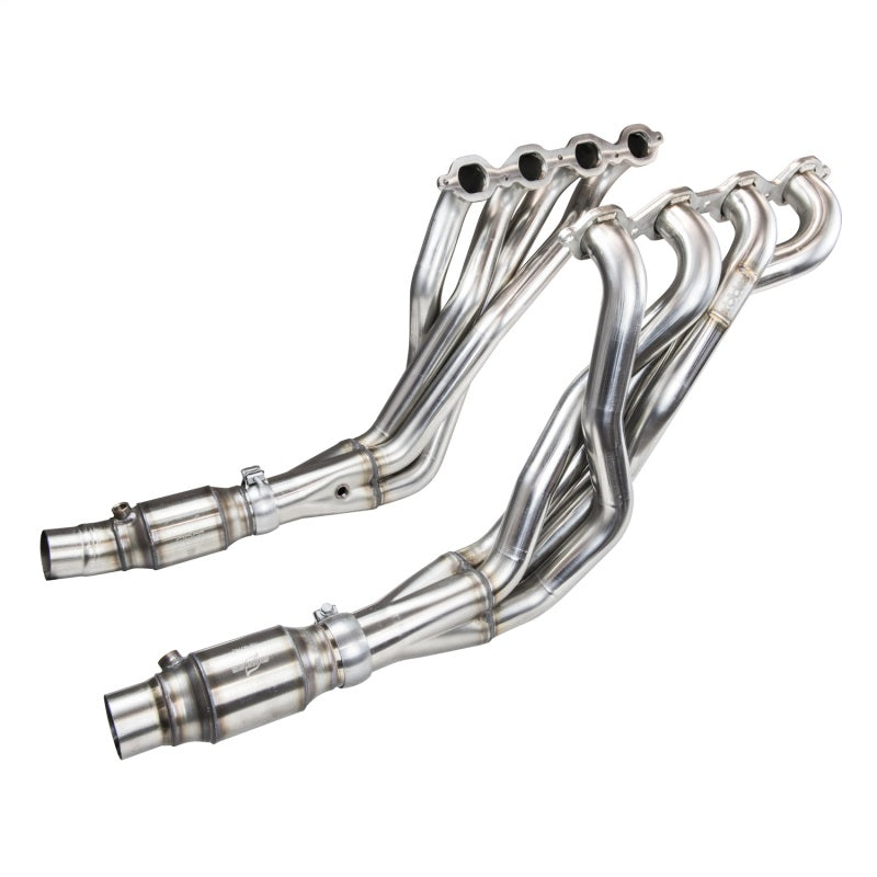 Kooks 16-22 Chevrolet Camaro SS/ZL1 2in x 3in SS Headers w/ Green Catted OEM Conn.-Headers & Manifolds-Grocery Getter Performance