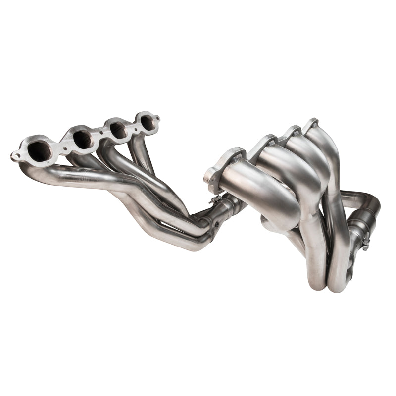 Kooks 16+ Cadillac CTS-V LT4 6.2L 1-7/8in x 3in SS Longtube Headers w/Green Catted Connection Pipes-Headers & Manifolds-Grocery Getter Performance