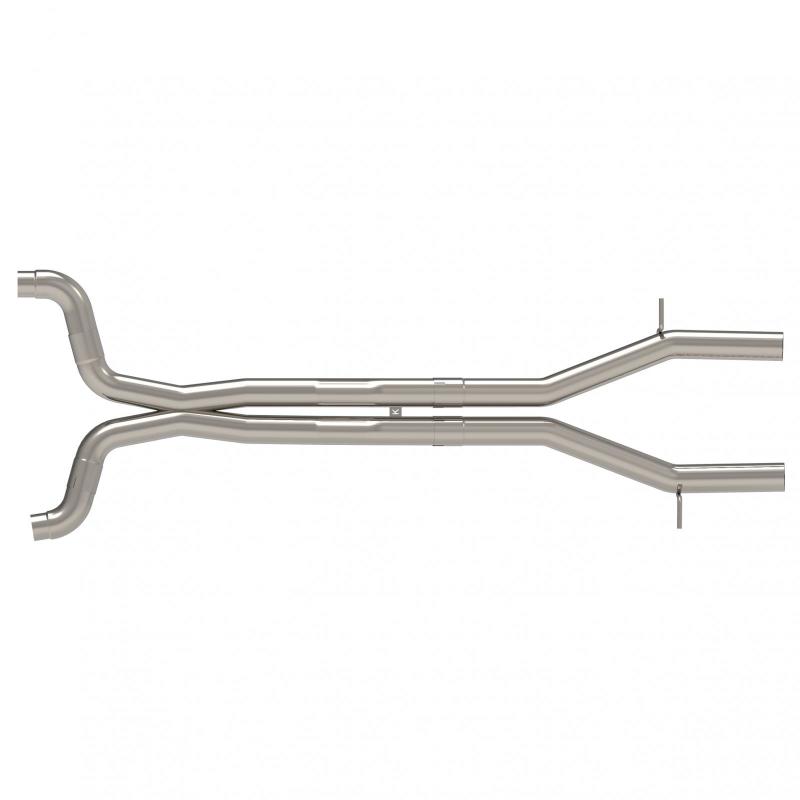 Kooks 16+ Chevy Camaro SS 6.2L 3in Conn Back Exhaust Use w/OEM Muffler/Tips (Use w/Kooks Headers)-Connecting Pipes-Grocery Getter Performance