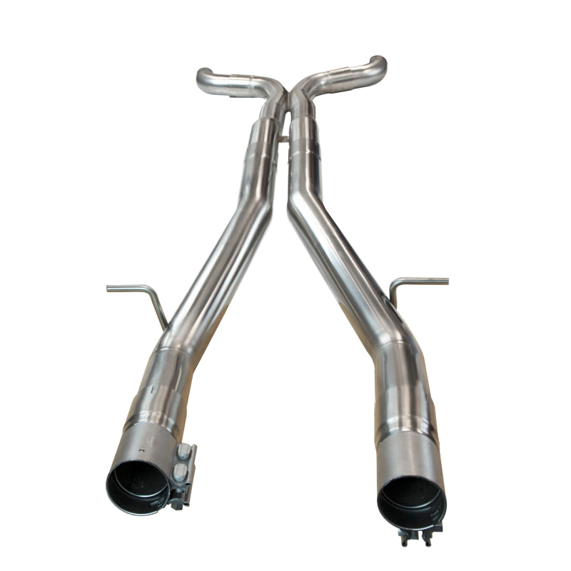 Kooks 16+ Chevy Camaro SS 6.2L 3in Conn Back Exhaust Use w/OEM Muffler/Tips (Use w/Kooks Headers)-Connecting Pipes-Grocery Getter Performance