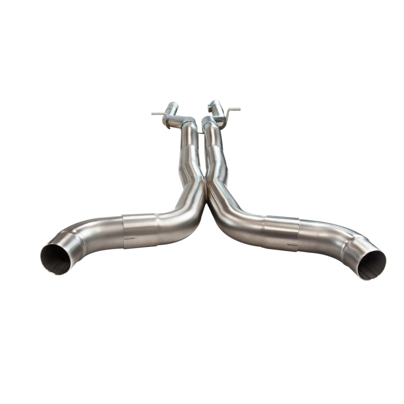 Kooks 16+ Chevy Camaro SS 6.2L 3in Conn Back Exhaust Use w/OEM Muffler/Tips (Use w/Kooks Headers)-Connecting Pipes-Grocery Getter Performance